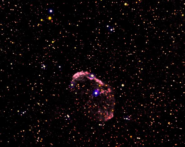 Crescent Nebula