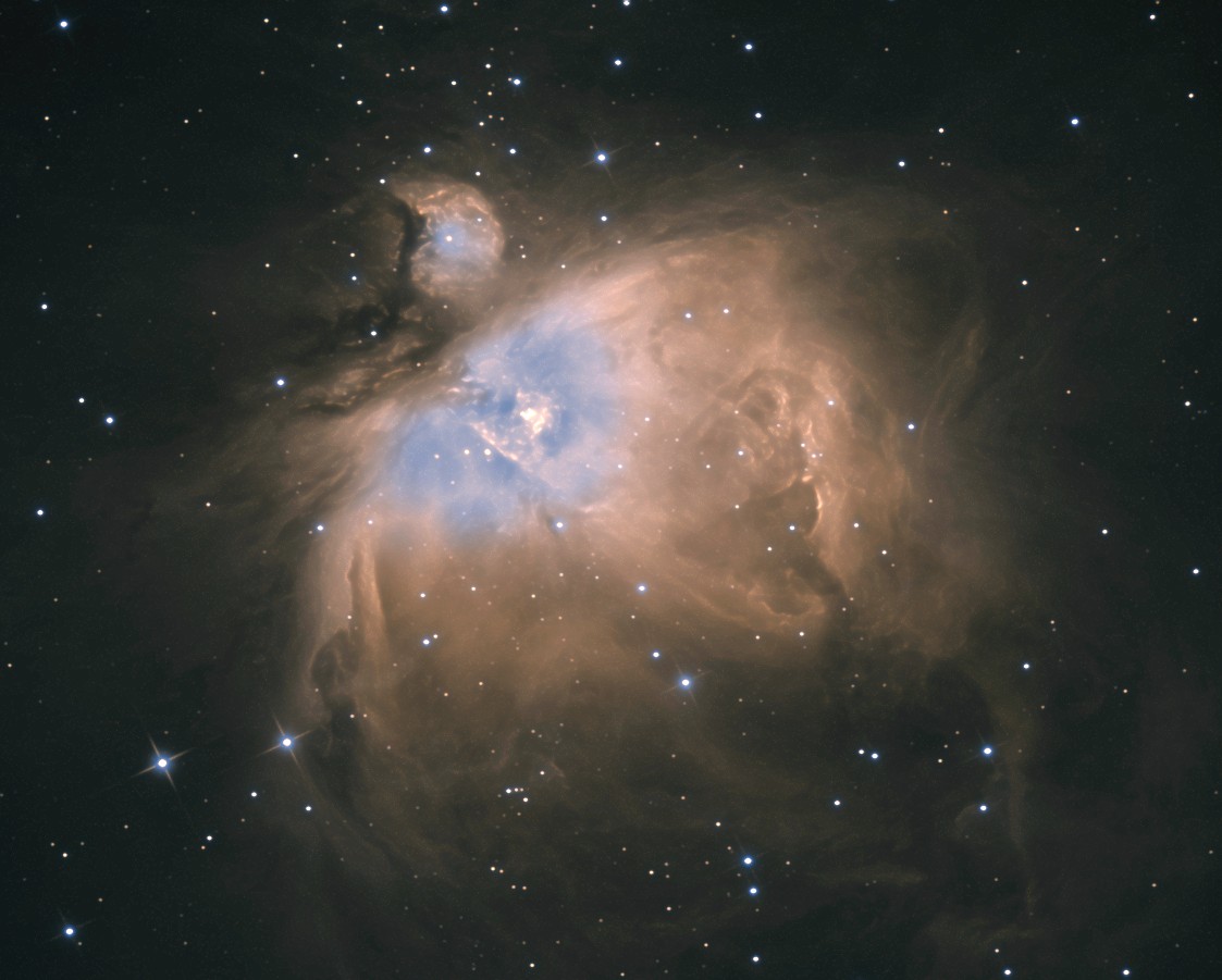 M42 LRGB