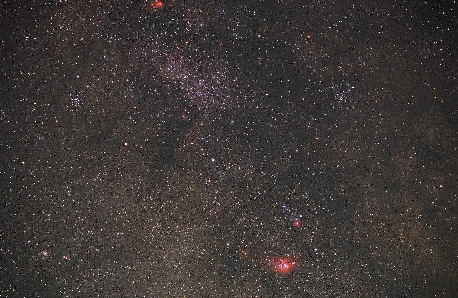 Rich field in Sagittarius