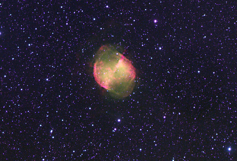 M27 Emission Line Re-Processed