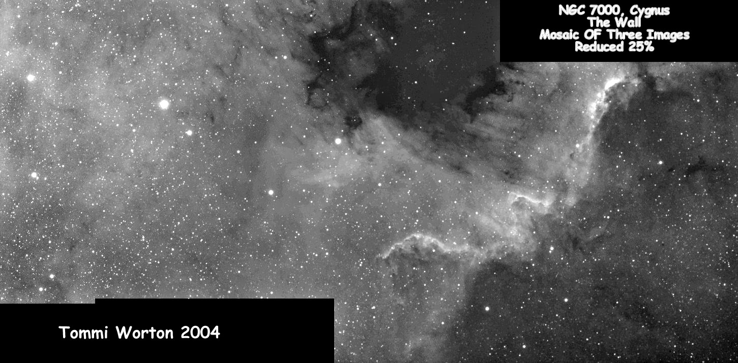 NGC7000 Mosaic