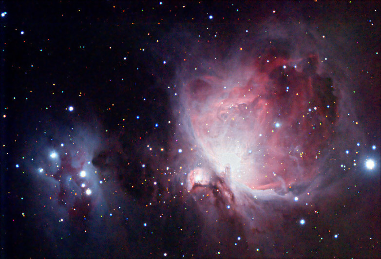 M42 & Running Man Nebula