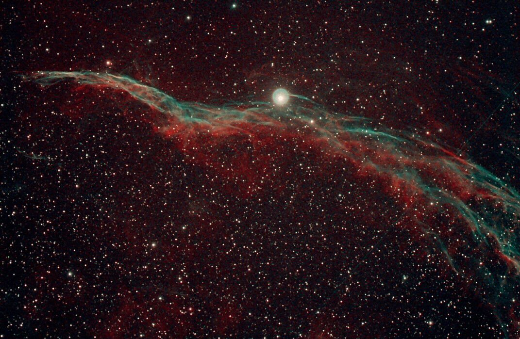 NGC 6960 Witches Broom Stick