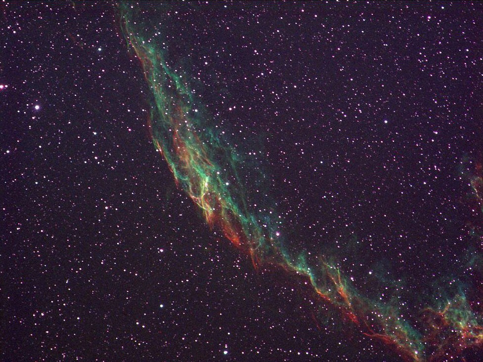 NGC6992 Veil Section
