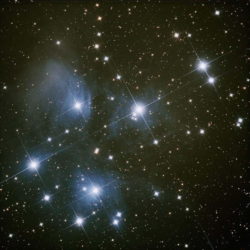 The Pleiades M45