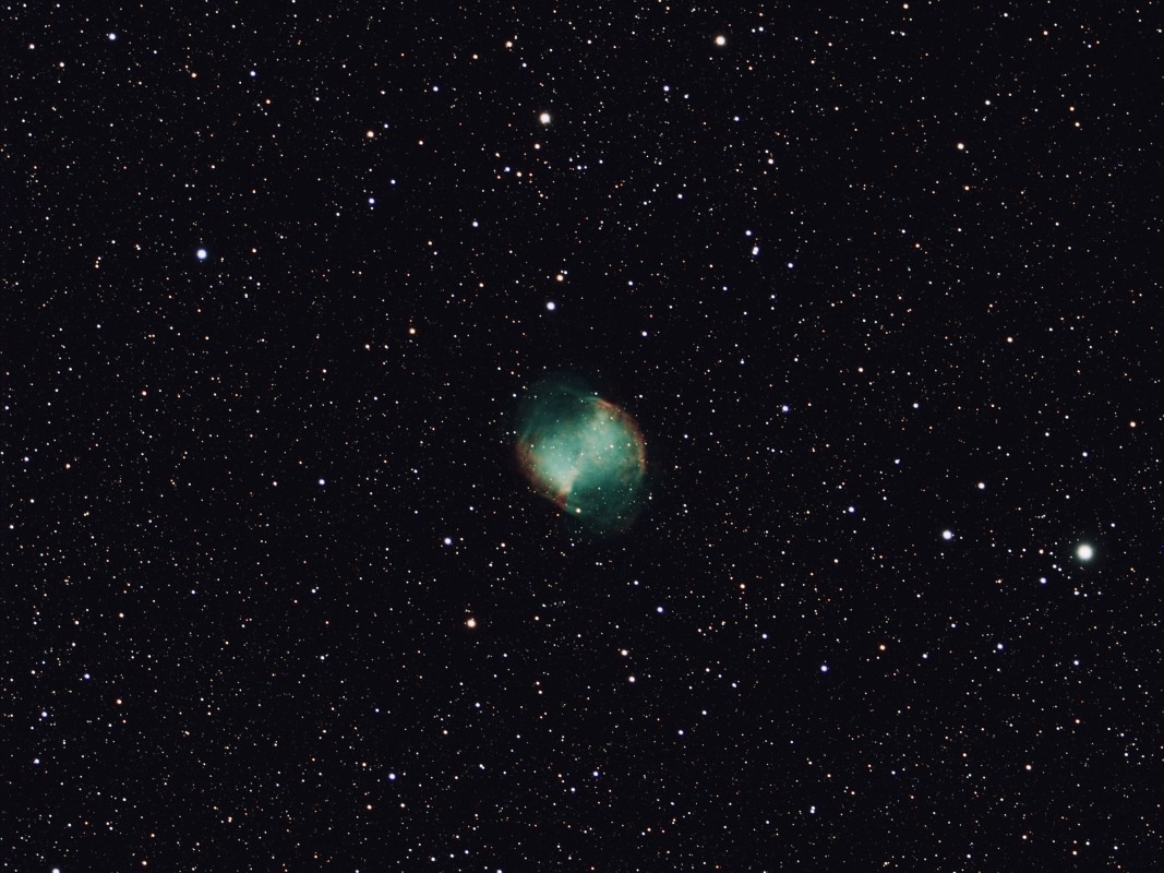 First Light With My AstroTech 130EDT