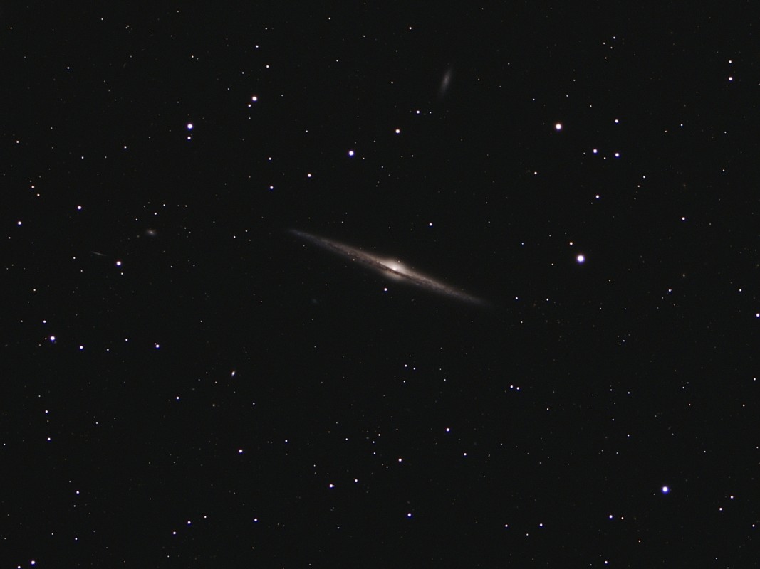 The Needle Galaxy in Coma Berenices