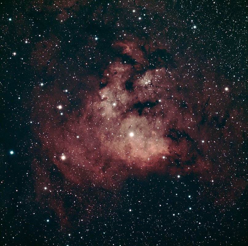 NGC7822 AKA The Teddy Bear Nebula