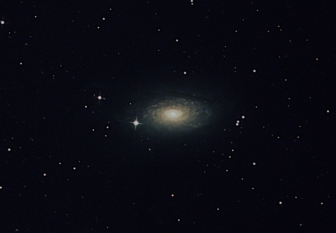 Messier 63 The Sunflower Galaxy