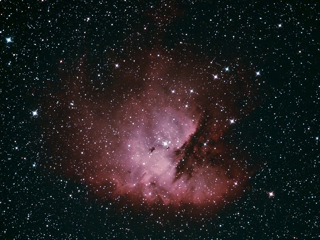 NGC 281, The Pacman Nebula