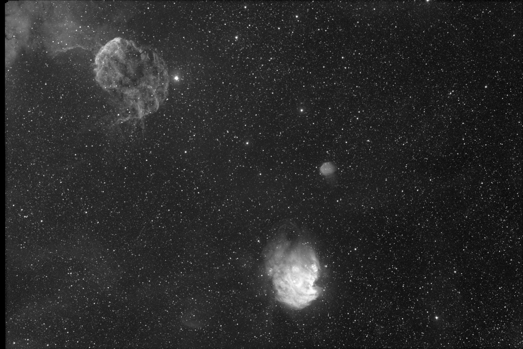 IC443 & NGC2174
