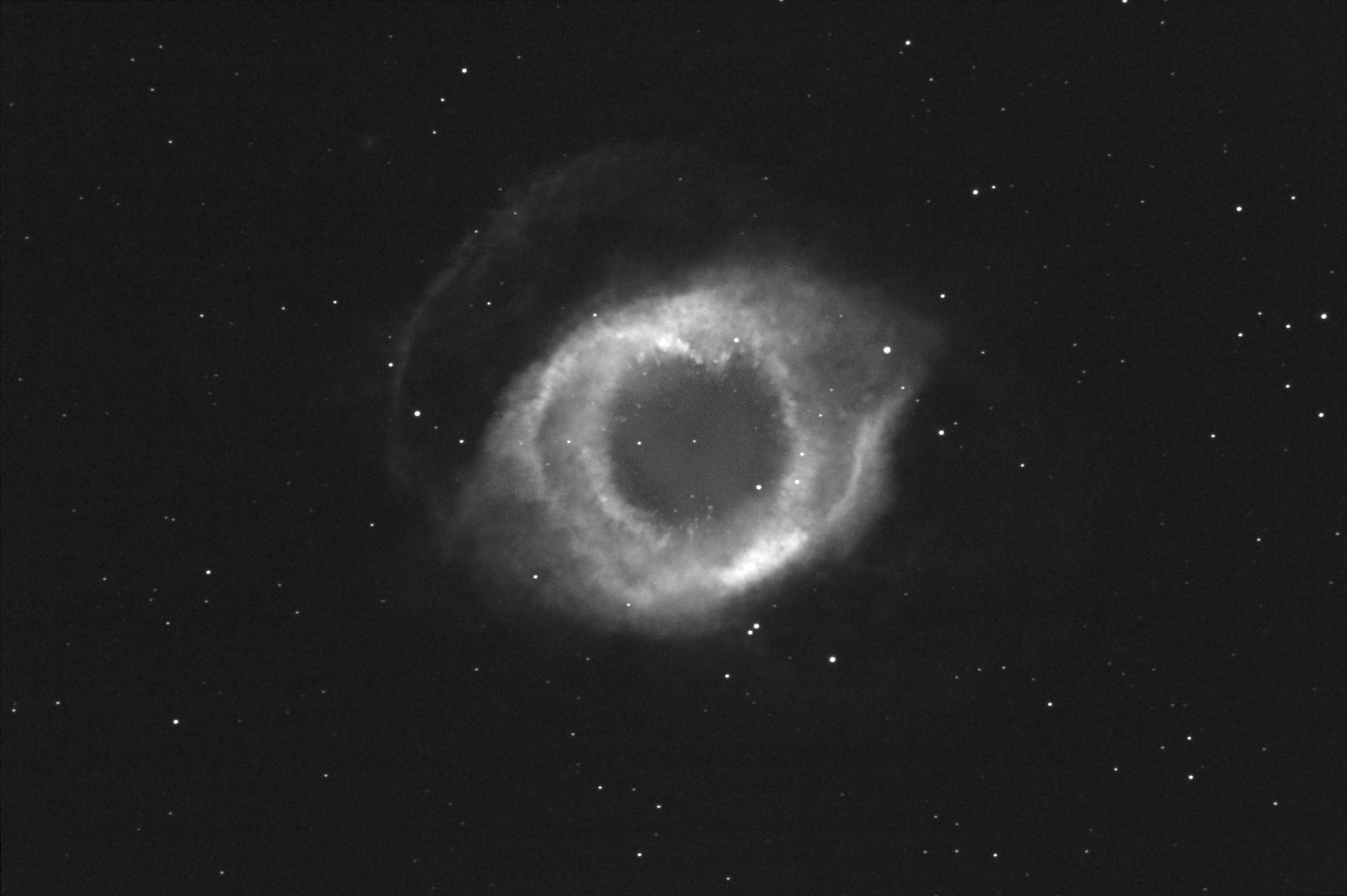 Helix Nebula in Ha