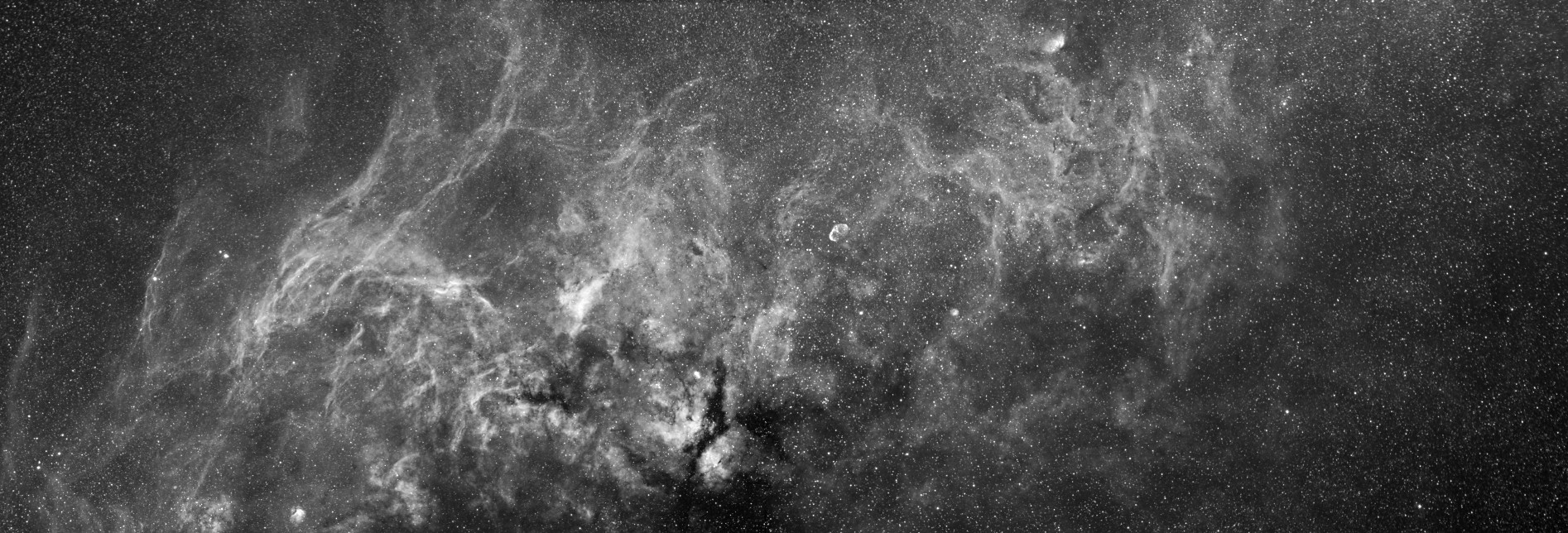 A swath through Cygnus