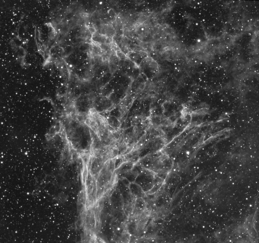 Waterfall Nebula in eruption