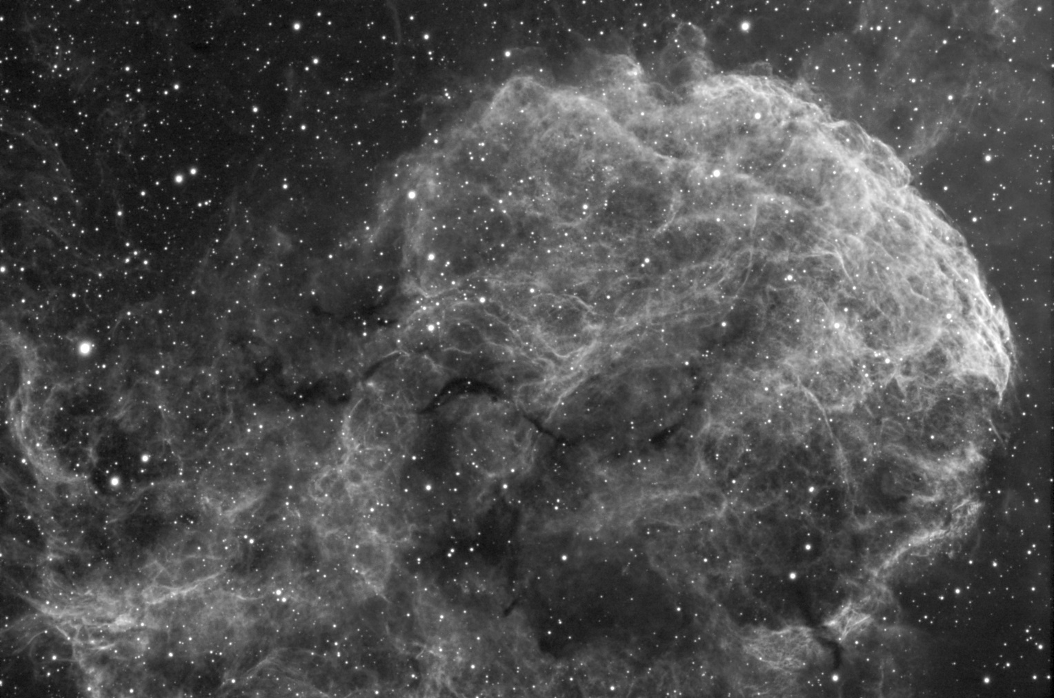 IC443 The Jellyfish Nebula