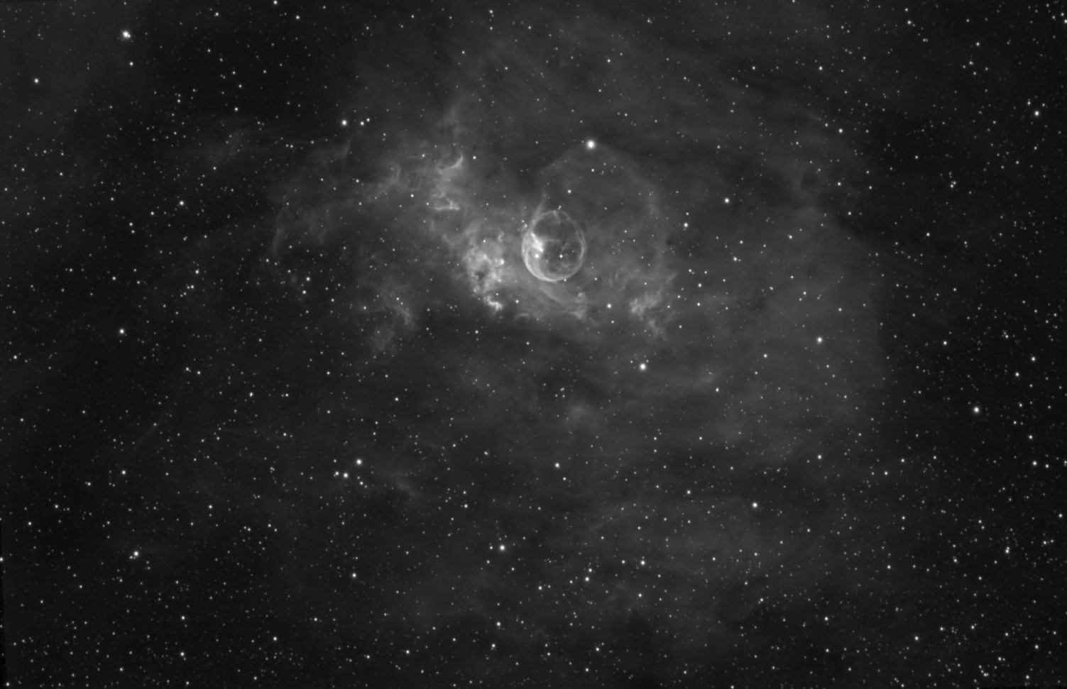 The Bubble Nebula