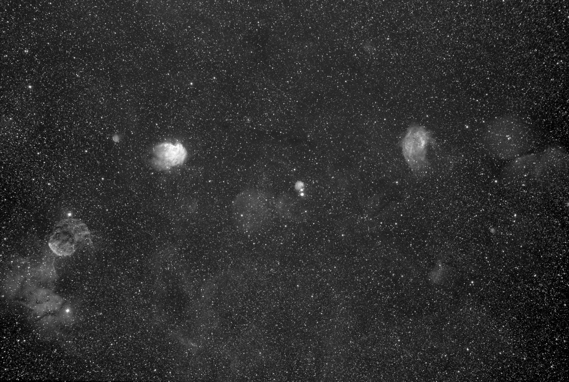 Propus to Lowers Nebula