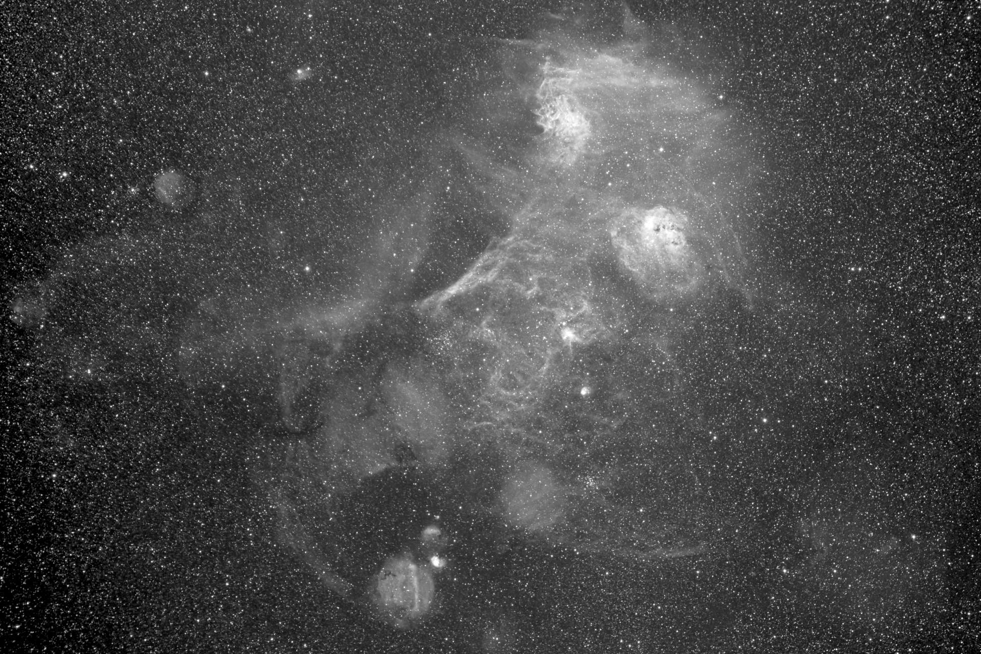 IC410 deep widefield