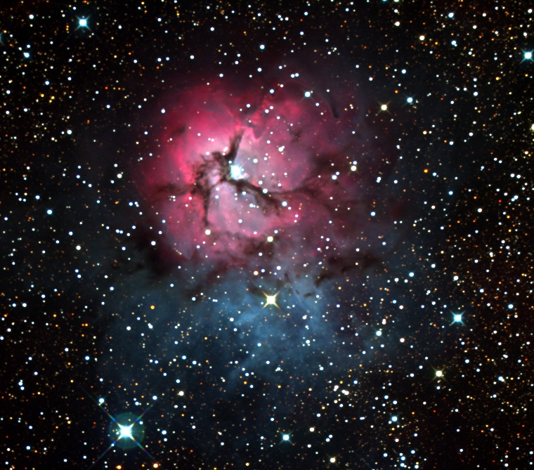 Trifid Nebula