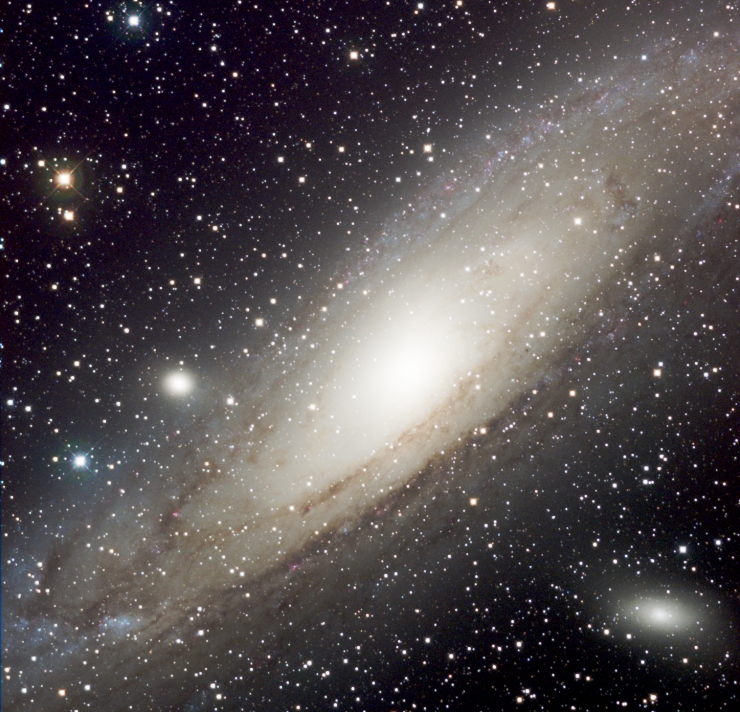 M31 - First light
