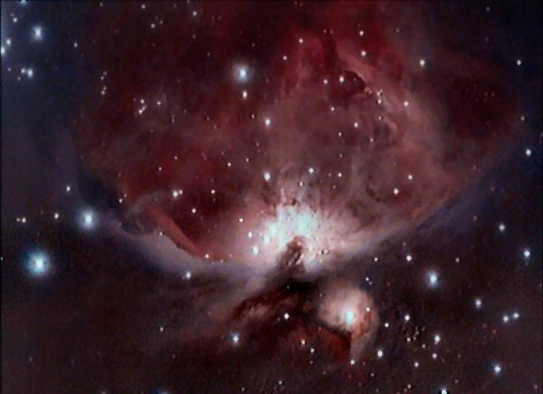 M42 by a webcam