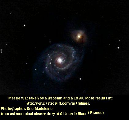 Messier object 51