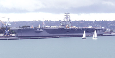 U.S.S. Ronald Regan CV-76