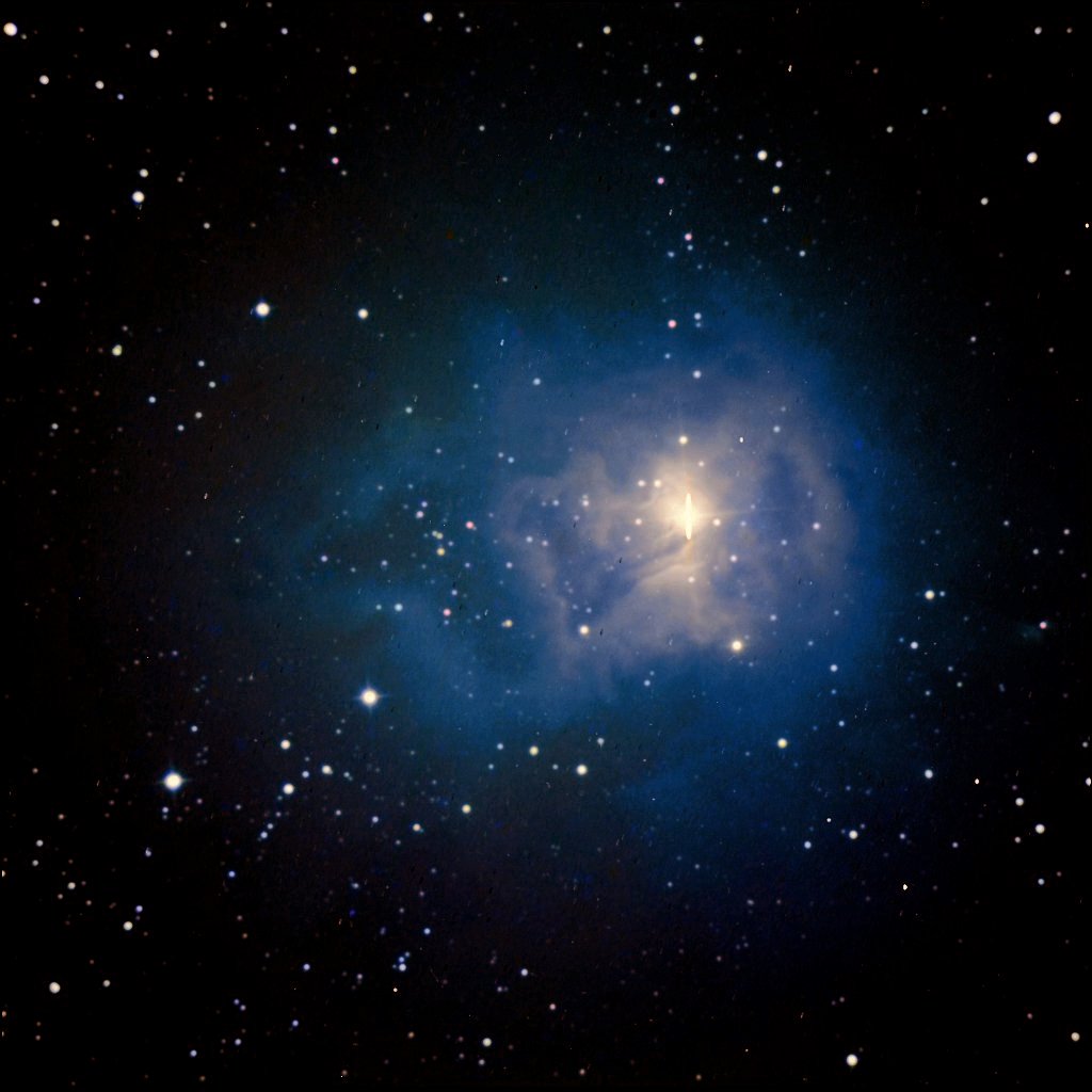 NGC7023 Iris Nebula
