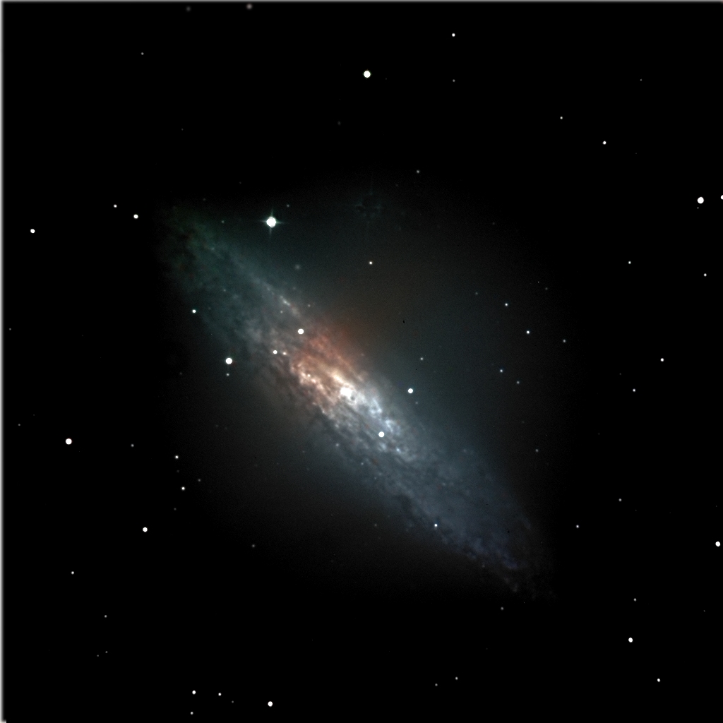 NGC 253 Sculptor Galaxy