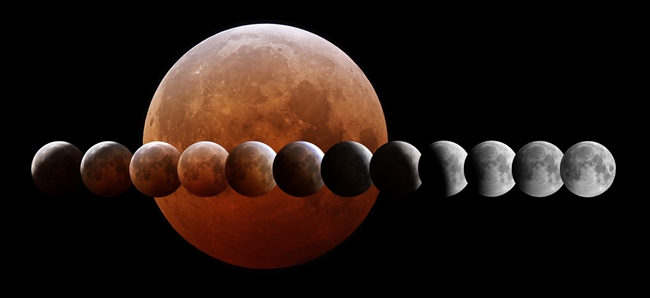 October's Lunar Eclipse