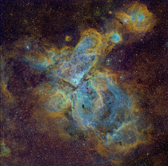 Eta Carinae - Jewel of the Southern Sky