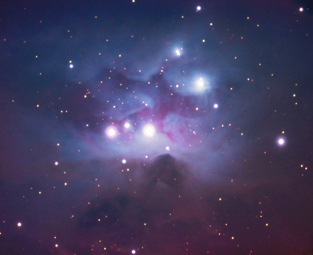 NGC1977 Running Man Nebula