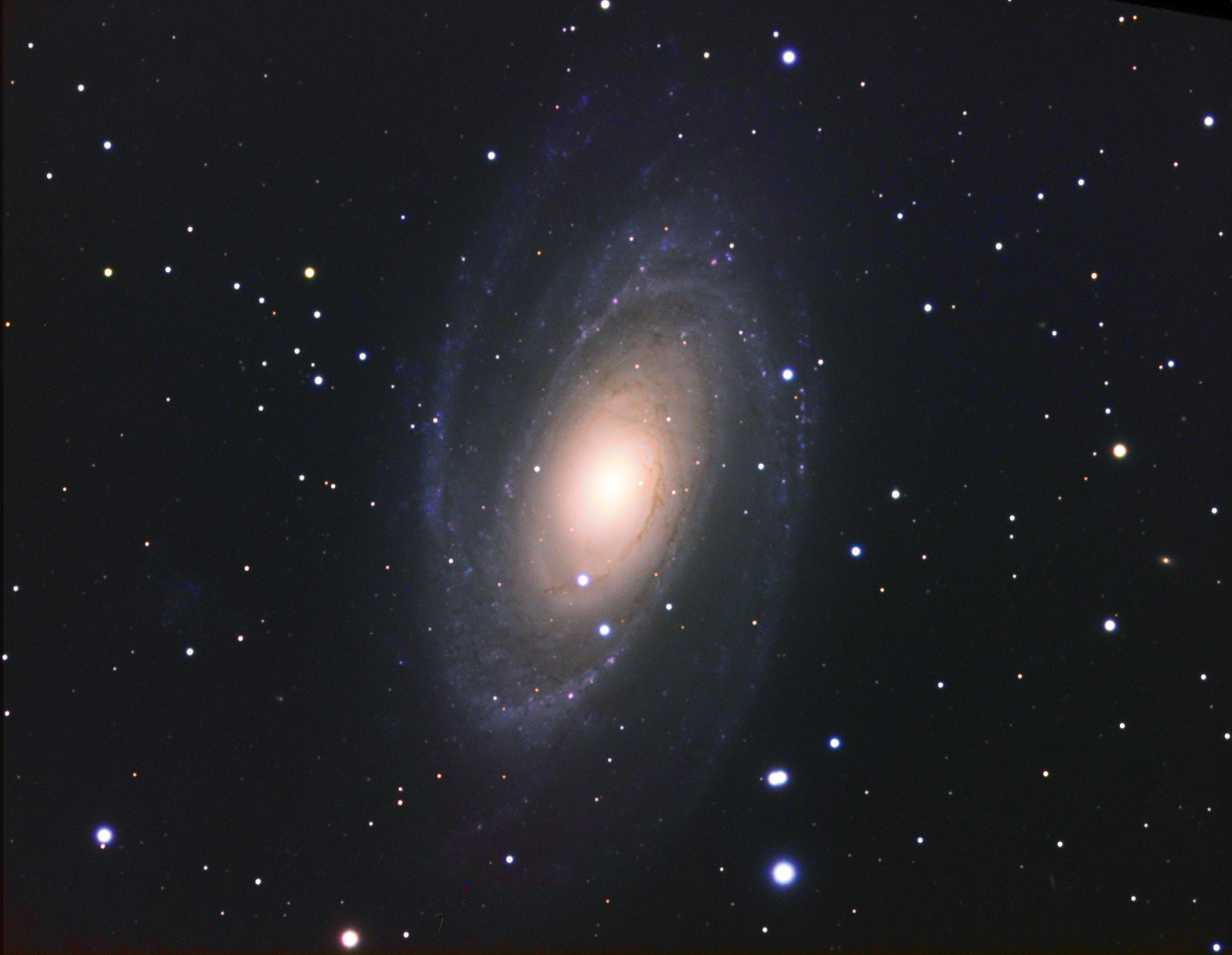 M81 with TEC140 and HX916