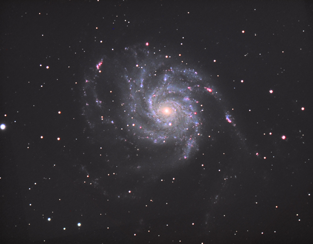 M101 in Ursa Major