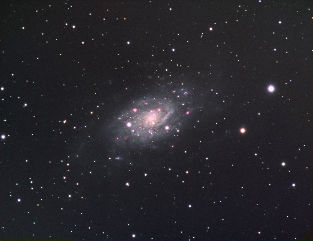 NGC2403 with TEC140