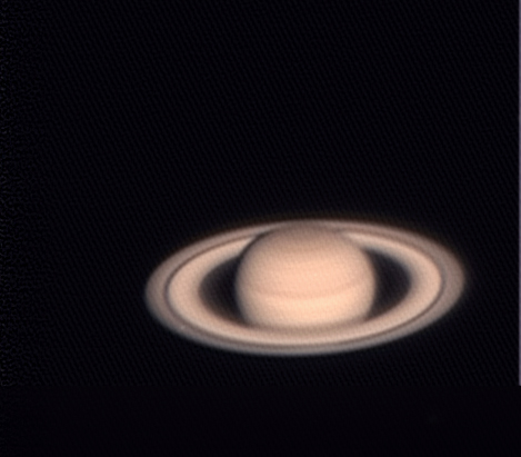 Saturn Occultation