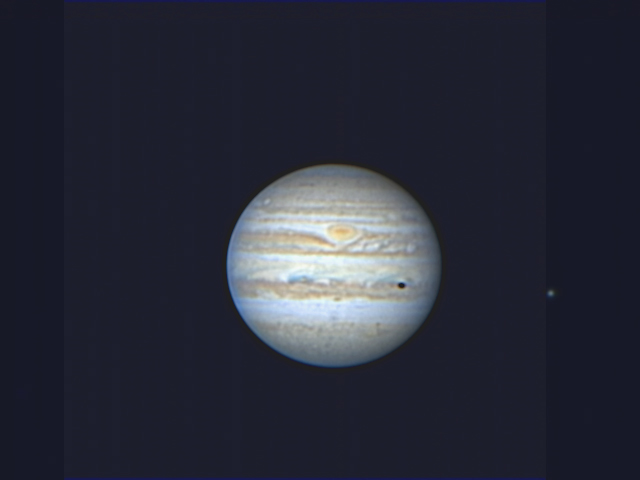 Jupiter May 7th, TMB 8 F/9
