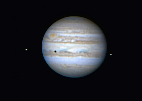 Jupiter May 7, TMB 10 F/9
