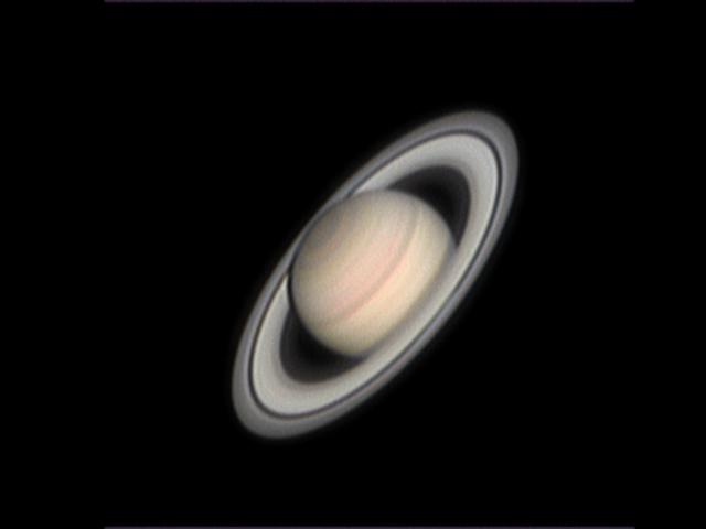 Saturn with TMB 8 F/9