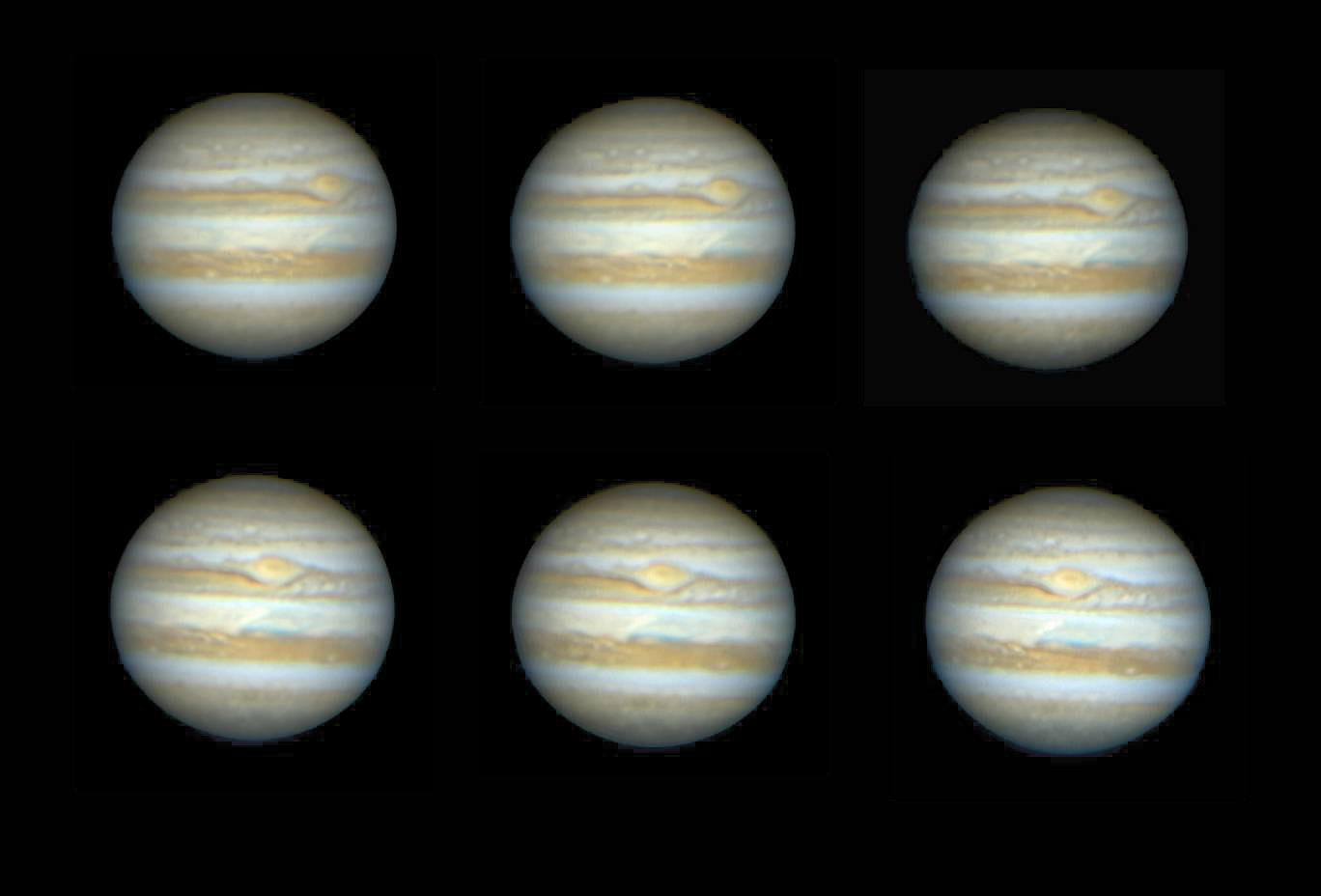 Jupiter Mosaic
