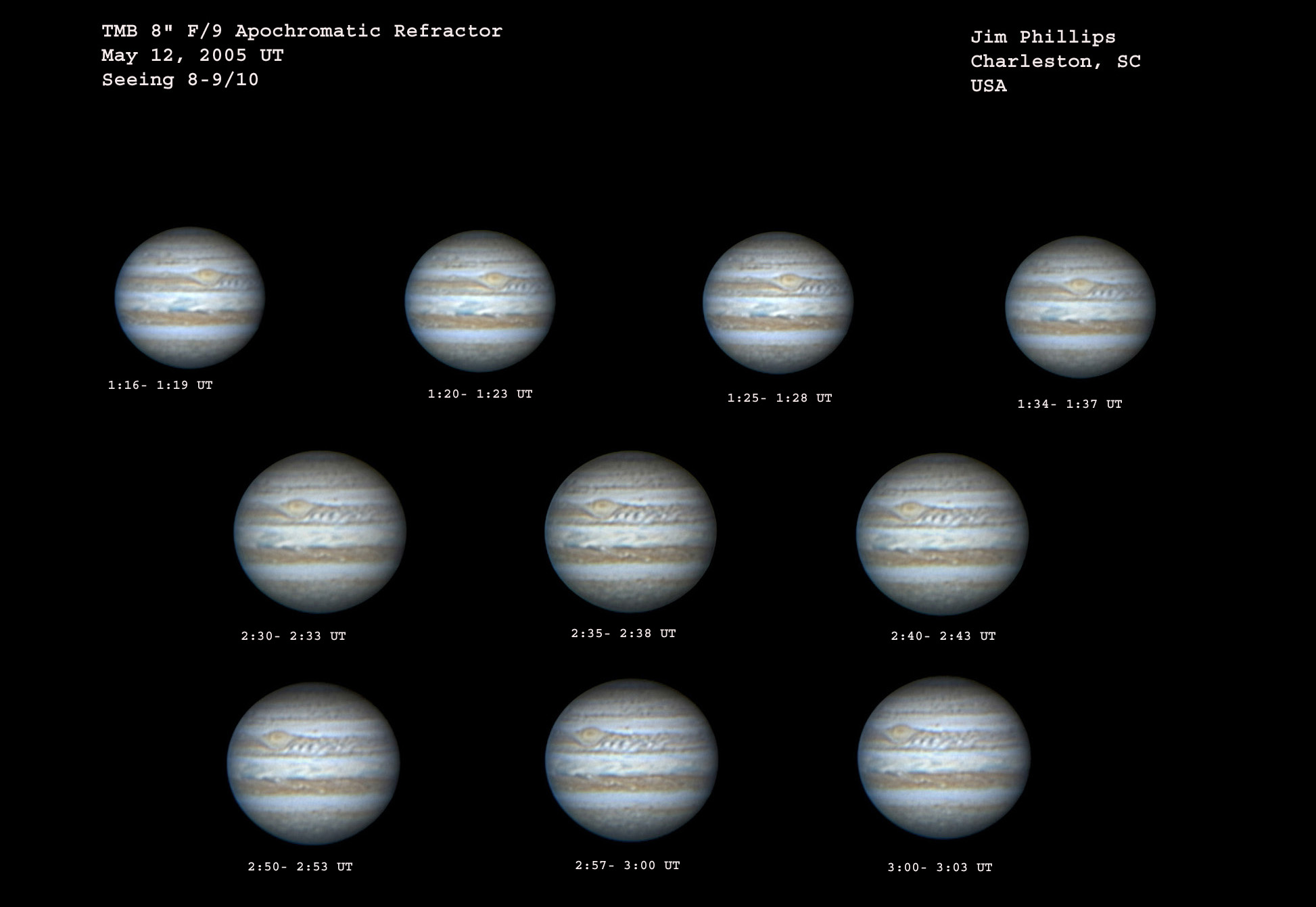 Jupiter May 11, 2005
