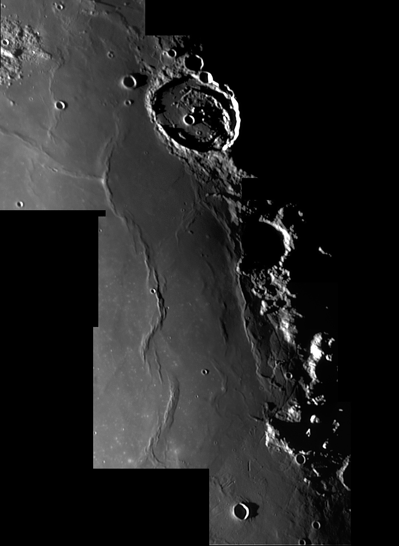 Posidonius to Clerke to Dawes