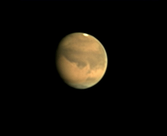 Mars September 21, color
