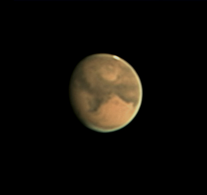 Mars Septemeber 26