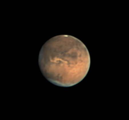 Mars Dust Storm Oct 18