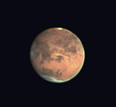 Mars Dust Storm Oct 20