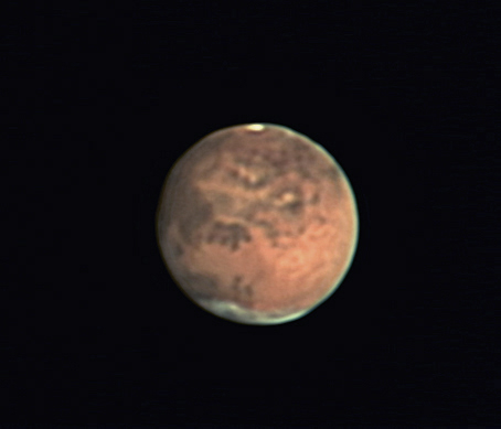 Mars Dust Storm Oct 21