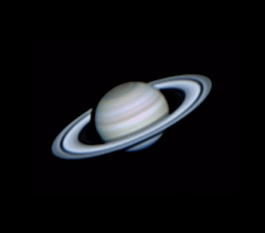 Saturn December 3, 2005