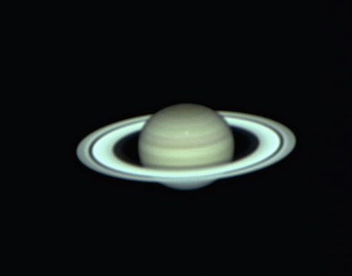 Saturn Storm