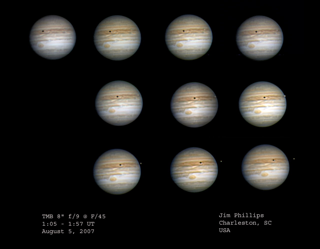 Jupiter Series Aug 4-5